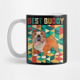 Best Buddy Bulldog Mug